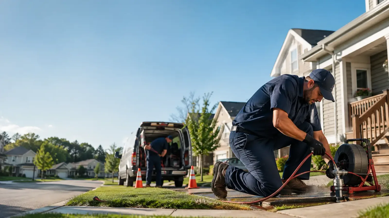 Emergency Plumbing in West, TX